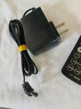 Pf-801 Norcent Xias 8 Inch Digital Photo Frame Remote And Power Supply Lot #3