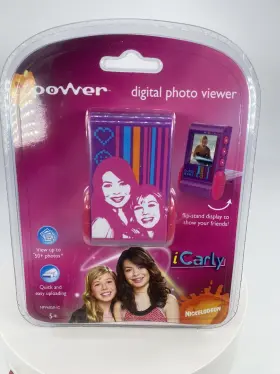 Npv6050-ic Npower Icarly Digital Photo Viewer 2008