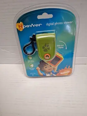 Ntpv611-gdg Npower 2008 N Power Go Diego Digital Photo Viewer Nickelodeon