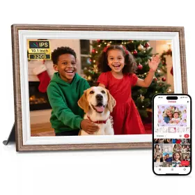 N-119k-wd Nusican 10.1-inch Digital Picture Frame 1280 X 800 Hd Ips