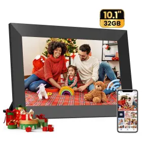 N-dzxk-a1 Nusican Wifi Digital Picture Frame 10.1 Inch Photo Frames Touch