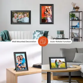 N-dzxk-a2 Nusican 10.1 Inch Wifi Digital Picture Frame 2 Pack #3