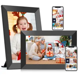 N-dzxk-a2 Nusican 10.1 Inch Wifi Digital Picture Frame 2 Pack