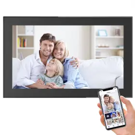 Aa101 Obafepd Uhale Large Wifi Digital Picture Frame 15.6inch Photo With Easy