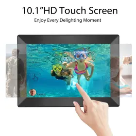 Hh-252 Obafepd Uhale Digital Picture Frame Wifi 10.1 Inch Hd Photo 1280x800 Ip #2