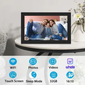Hhxx2024 Obafepd Uhale Large Wifi Digital Picture Frame 15.6inch Photo With Easy #2