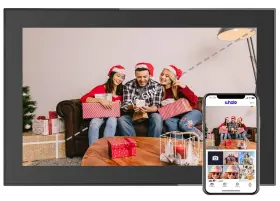 Hhxx2024 Obafepd Uhale Large Wifi Digital Picture Frame 15.6inch Photo With Easy