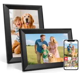 Qsw-101 Obafepd Uhale Digital Picture Frame 10.1 Inch Hd Wifi Photo 1280x800 Ip
