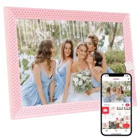 Okulaku 704505879566 Digital Picture Frame 10.1 Inch Smart Electronic Frameo Photo 32gb Auto