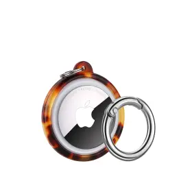 Omter 709466157562 Resin Airtag Case Holder With Keychain Dropproof Cove