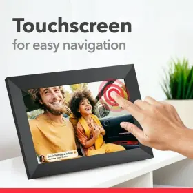 100096732 Onn 7 Inch Wi-fi Digital Picture Frame Send Photos And Videos