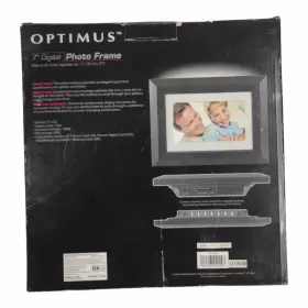 Optimus 040293020293 7 Inch Lcd Digital Photo Frame #2