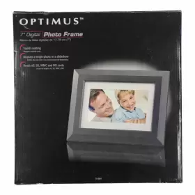 Optimus 040293020293 7 Inch Lcd Digital Photo Frame