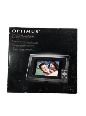 Optimus 040293647582 7 Inch Digital Picture Frame