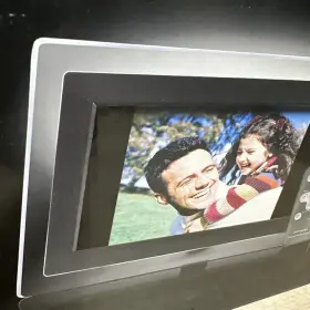 16-492 Optimus Photo Frame 9 Inch Digital With Remote Control #3