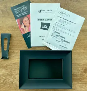 Optipix 092566933335 Digital Picture Frame 7 Inch Viewable Image By Smart Pants - Vg #3