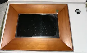 Spdpf70ew Optipix Opti Pix 7 Inch Viewable Image Digital Picture Wood Frame 9 X 6 1/2 #2