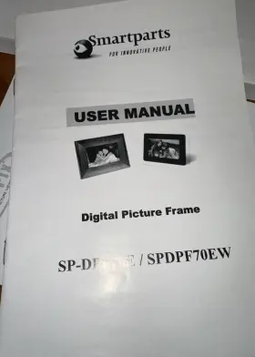 Spdpf70ew Optipix Opti Pix 7 Inch Viewable Image Digital Picture Wood Frame 9 X 6 1/2 #3