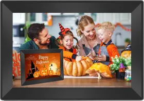 Oqsonwu 744759033994 Uhale 10.1 Inch Wifi Digital Photo Frame Ips Hd Touchscreen