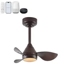 Air8000c Oval Air Albini 22 Inch Contemporary Minimalist 6-speed Metal Mobile-app