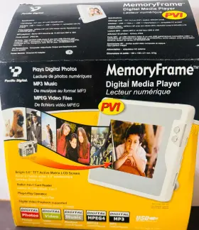Mf-810 Pacific Digital Memory Frame Media Player 5.6 High Quality Tft Lcd Display- New