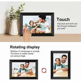 Et-ih005 Paddsun 10.1 Inch Smart Digital Picture/photo/video Frame Wifi Hd Ips Touch Screen 16gb Us #3