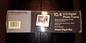 Pan1056w02t Pandigital 843967010565 1gb Internal Memory 10.4 Inch Digital Photo Frame #3