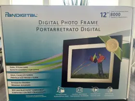 Pan1251 Pandigital 843967012972 12 Inch In Digital Photo Frame With Remote New