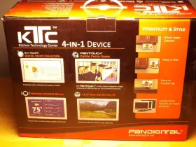 Pantv1512 Pandigital 843967015126 Ktc Kitchen Technology Center Pantouch 15.6 Lcd 4 In 1 Device #3