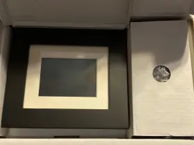 Pan350w02 Pandigital 843967035025 3.5 Inch Lcd Digital Photo Frame Compact Plug And Play Stores 40 Images #2