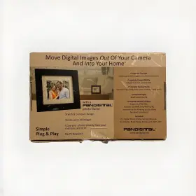 Pan350w02 Pandigital 843967035025 3.5 Inch Lcd Digital Photo Frame Compact Plug And Play Stores 40 Images #3