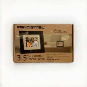 Pan350w02 Pandigital 843967035025 3.5 Inch Lcd Digital Photo Frame Compact Plug And Play Stores 40 Images
