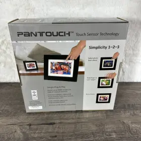 Pan7056w01t Pandigital 843967070576 Pantouch 7 Inch Lcd Digital Picture Photo Frame Touch Sensor #2