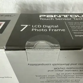 Pan7056w01t Pandigital 843967070576 Pantouch 7 Inch Lcd Digital Picture Photo Frame Touch Sensor #3