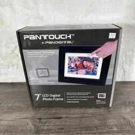 Pan7056w01t Pandigital 843967070576 Pantouch 7 Inch Lcd Digital Picture Photo Frame Touch Sensor