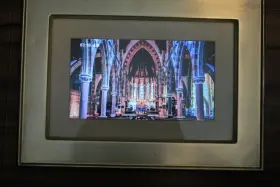 Pan7059mw03 Pandigital 843967070590 7 Inch Lcd Digital Photo Frame Up To 1000 Images