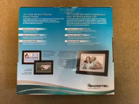 Pandigital 843967081053 Panimage By Led Digital Photo Frame 10.1 Inch 2500 Images #2