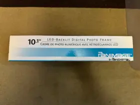Pandigital 843967081053 Panimage By Led Digital Photo Frame 10.1 Inch 2500 Images #3