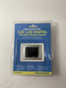 Pan18-0 Pandigital 892235000128 1.8 Inch Digital Picture Keychain