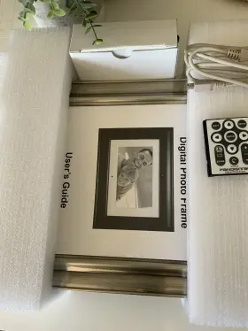 Pan808-xav Pandigital 892235000340 8-inch Digital Picture Frame Gray New Open Box #3