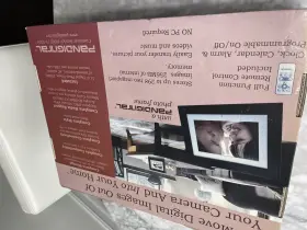Pan111-b Pandigital 892235000364 11 Inch Lcd Digital Black Photo Frame Model Brand New-sealed Box #2