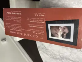 Pan111-b Pandigital 892235000364 11 Inch Lcd Digital Black Photo Frame Model Brand New-sealed Box #3