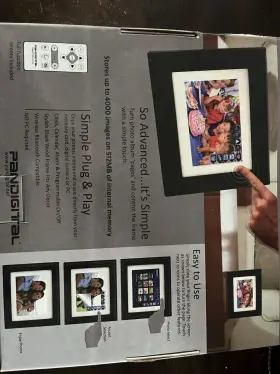 Pan70-1 Pandigital 892235000388 Pan701 7 Inch Digital Picture Frame #2
