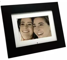 Pan602-b Pandigital 892235000623 6 Inch Lcd Black And White Digital Photo Frame 128mb