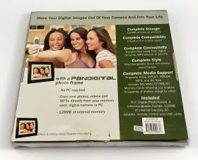 Pan803-b Pandigital 892235000838 8 Inch Digital Photo Frame #2