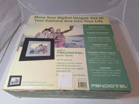 Pan804-b Pandigital 892235000845 8 Inch Digital Photo Frame 128mb 324mp Interchangeable Wood Frames #2