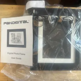 A15-0107-312 Pandigital Digital Photo Frame Missing Remote