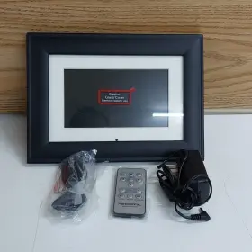 Dpf70-1 Pandigital 7 Inch Lcd Digital Photo Picture Frame With Remote Control #2