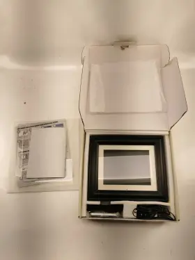 Dpf80-2 Pandigital Photo Digital Frame 8 Inch 128mb Memory