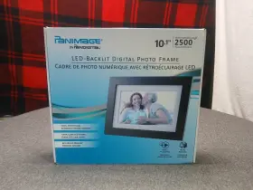 P1003dw Pandigital Panimage Led-backlit Digital Photo Frame 10.1 Inch